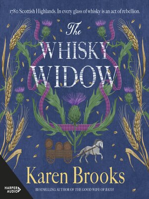 cover image of The Whisky Widow